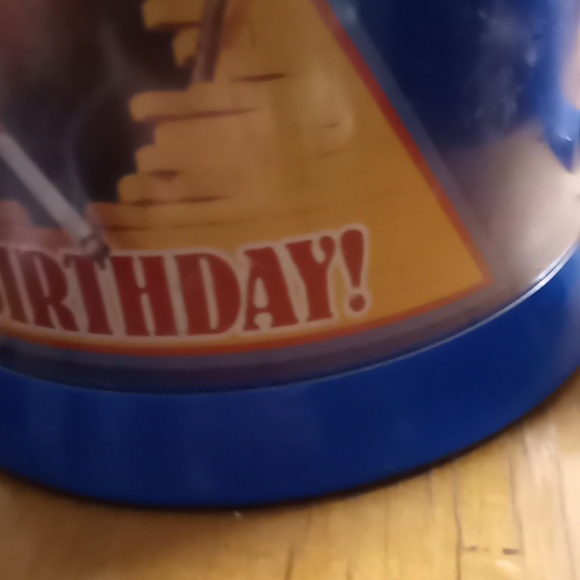 Camel plastic Mug with square handle 75th Birthday. - Picture 3 of 5